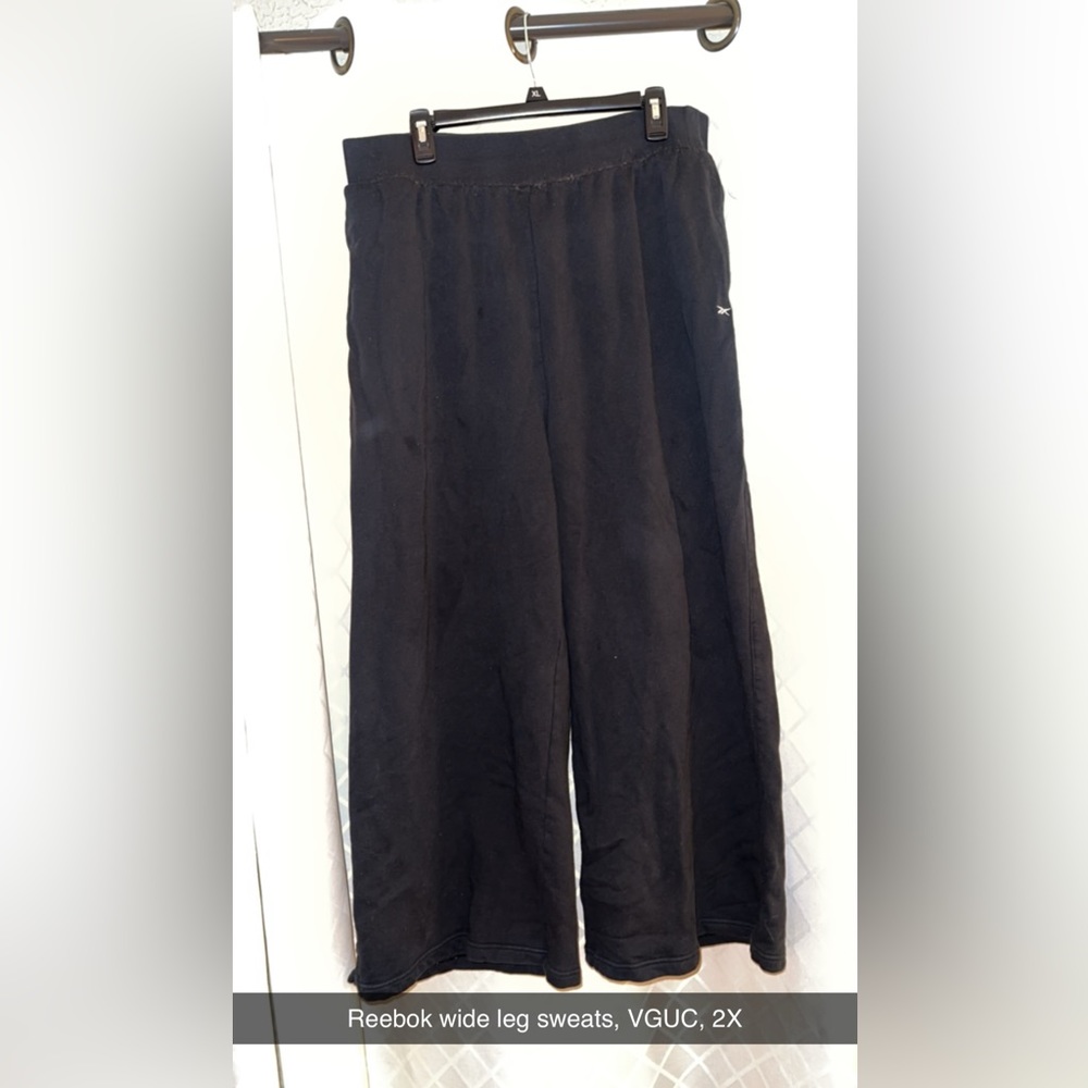 Reebok Wide Leg Sweats